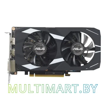 Видеокарта ASUS Dual GeForce GTX 1650 4GB GDDR6 EVO